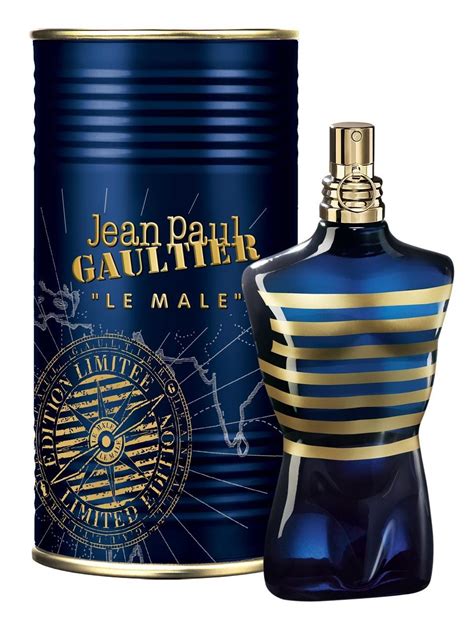 Le Male Jean Paul Gaultier for men .